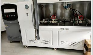 冷水板流量流阻測試臺|冷水接頭流量流阻試驗機(測試原理)