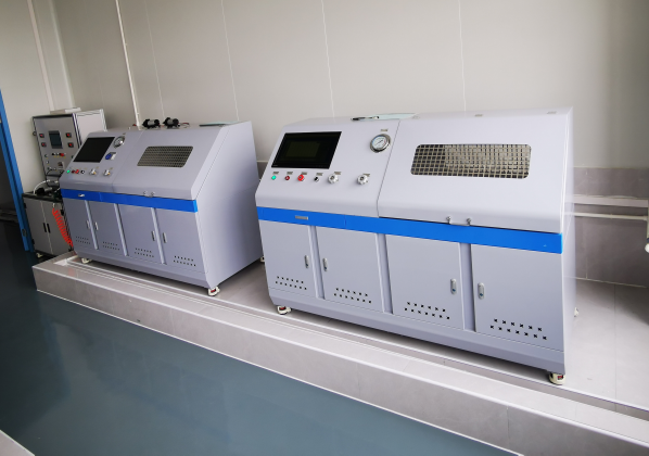 洗衣機平衡環(huán)水壓爆破試驗機-平衡環(huán)耐壓爆破測試臺